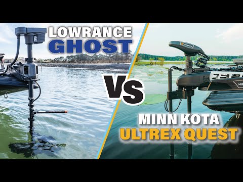Lowrance Ghost vs Minn Kota Ultrex Quest.. ULTIMATE COMPARISON / BUYER'S GUIDE