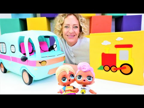 Nicoles Wunderbox - LOL Puppen Caravan - Spielzeug Video für Kinder
