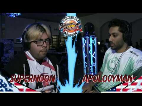 DBFZ World Tour Saga 4 - NRG | SuperNoon vs bc | ApologyMan - Thunderstruck - Winner's Semifinals