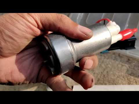 Fuel Pump replacement on the FD RX-7 with a Walbro F90000267 AKA 485 E85 Pump