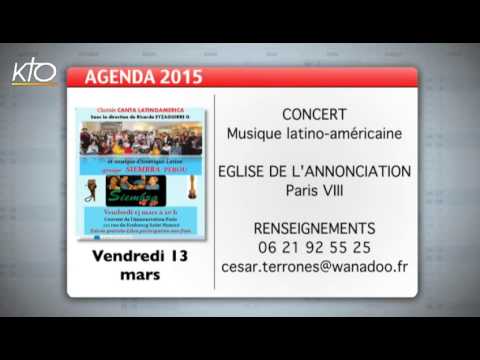Agenda du 23 février 2015