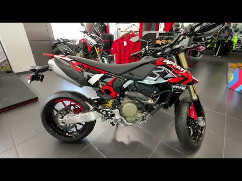 New 2025 Ducati Hypermotard 698 Mono RVE