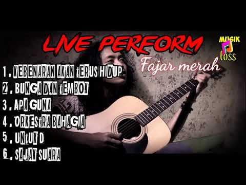 Fajar Merah Full album ( live )