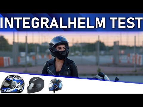 ➤ Integralhelm Test 2023 | Die besten 3  Integralhelme