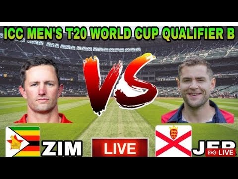 T20 World Cup Qualifier B 2022, Match ZIM vs JER highlights  Zimbabwe vs Jersey highlights #cricket