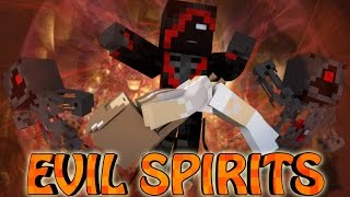 Minecraft | EXPLOSIVE EVIL SPIRITS ATTACK! (Infection, Virus, Infestation)