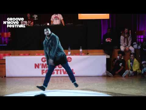 GROOVE'N'MOVE BATTLE 2017 - Nelson Judge Demo
