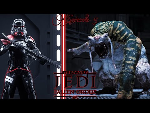 Fighting the Purge Trooper Commander and a Couple Jotaz ( Star Wars Jedi Fallen Order Episode 5)