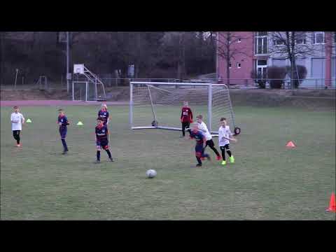 U11 FAZ Nestelbach gegen U10 SV Feldkirchen 250322