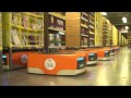 Amazon Warehouse Order Picking Robots