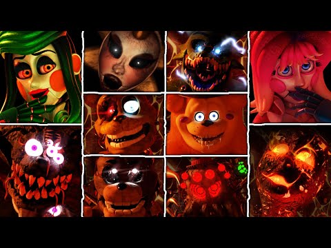 Animator's Hell 2024 - All Jumpscares (Demo)