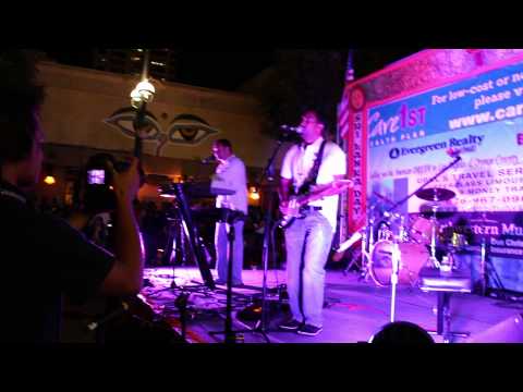 Cinesh & Eran at Sri Lanka Day 2014 in Santa Monica performance "Bila 1"