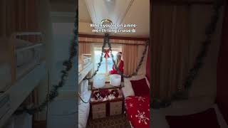 May everyone’s dreams come true✨Merry Christmas🎁 #shorts #christmas #cruise