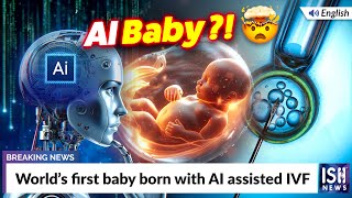 World’s First Baby Born with AI assisted IVF