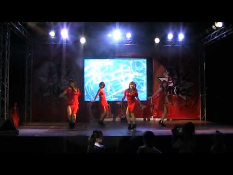 alone-give it to me,sistar cover by ladies secret