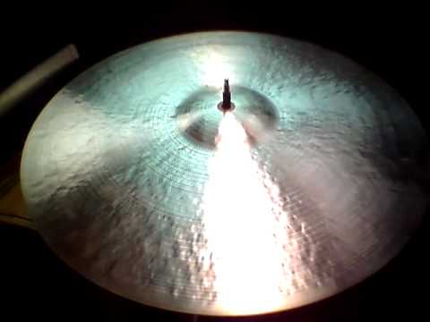 22 Ride, 2559g - Handcrafted cymbals by Craig Lauritsen
