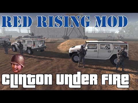 HILLDOG UNDER FIRE! - Red Rising Mod - Men of War Assault Squad 2