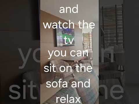 Review of Nelia beach hotel lobby!