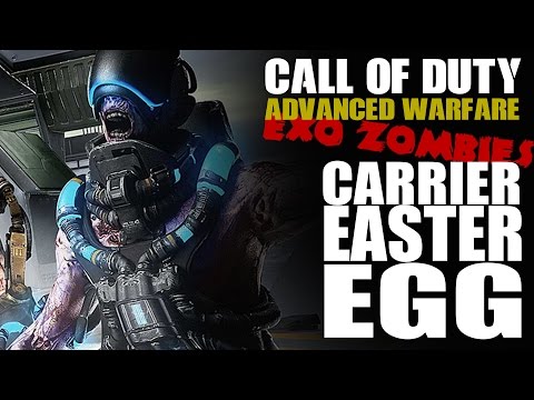 EASTER EGG "CARRIER" COMPLETE GUIDE - CoD: AW Exo Zombies
