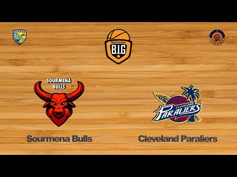 Sourmena Bulls 58 - 56 Cleveland Paraliers | Playoffs 8 League 1