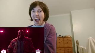 REACTION: Patrique Fortson - Ain't Nobody (The Voice 2018 Playoffs)