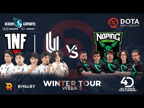 Infamous vs NoPing e-sports - DPC SA 2021/22 Tour 1: Division I - Winter Tour - Week 2