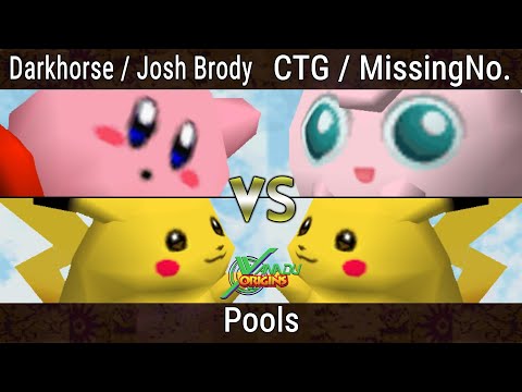 Xanadu Origins - Darkhorse & Josh Brody Vs. CTG & MissingNo - Smash Bros - SSB64
