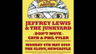 Jeffrey Lewis I Ain't Thick - Newcastle 4 May 09