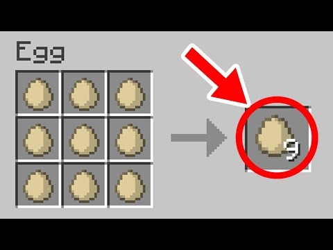 Mind-Blowing Minecraft Egg Hacks!