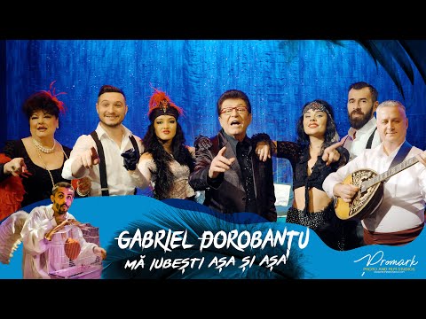 𝐆𝐚𝐛𝐫𝐢𝐞𝐥 𝐃𝐨𝐫𝐨𝐛𝐚𝐧𝐭𝐮 💘 Ma iubesti asa si asa (Cover 2022) 💌