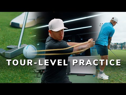TOUR-Level Practice With a +5 Handicap || Gym to Green Ep.2