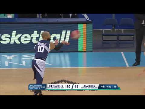 G5 : Lietkabelis - JDA Dijon en vidéo