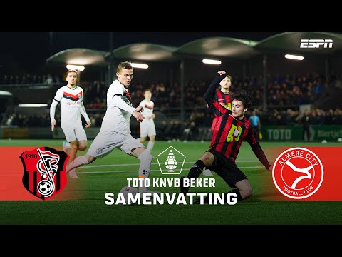 DOELPUNTENREGEN in Rosmalen!⚽️ | Samenvatting OJC Rosmalen - Almere City