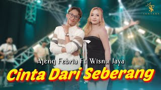 Download lagu  Ajeng Febria ft Wisnu Jaya - CINTA DARI SEBERANG | Santara (  Music Live ) mp3