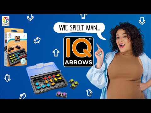 Spielregeln IQ Arrows - SmartGames