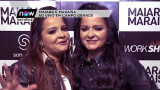 Maiara e Maraisa - DVD Ao Vivo em Campo Grande - Assista Quando Quiser no NOW