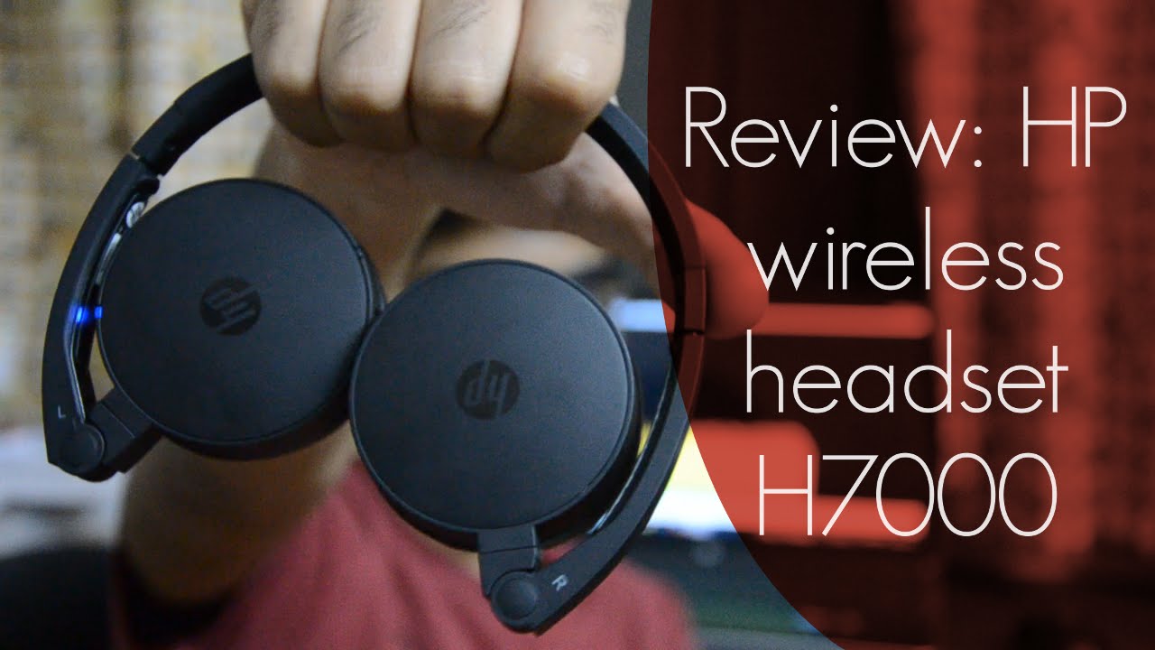 HP wireless headset H7000 - Review