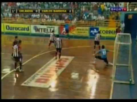 Liga Futsal 2011: Intelli 6 x 6 Carlos Barbosa