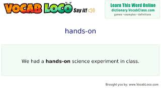 Video thumbnail for hands-on