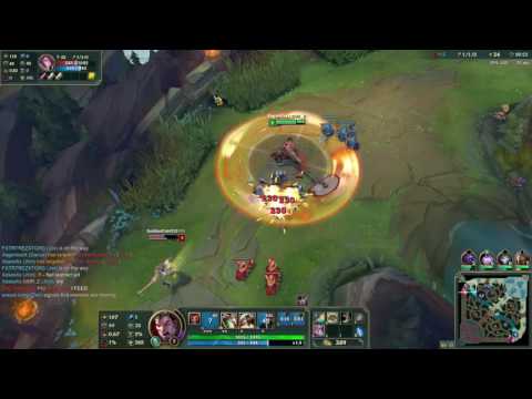 Dunkmaster Darius vs Fiora top gameplay