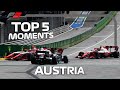 Top 5 Formula 3 Moments | 2020 Austrian Grand Prix