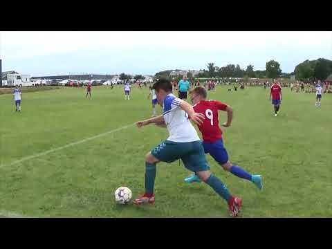 07.12.22 Cup No. 1 - Scandia United BU13 vs. Bjerkreim, Norway