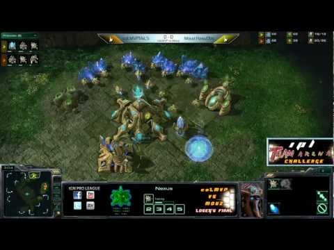 coLMVP vs Mousesports - Game 1 - IPL TAC Loser's Finals