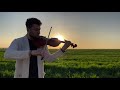 “Charles Aznavour” Hier Encore. Violin cover.