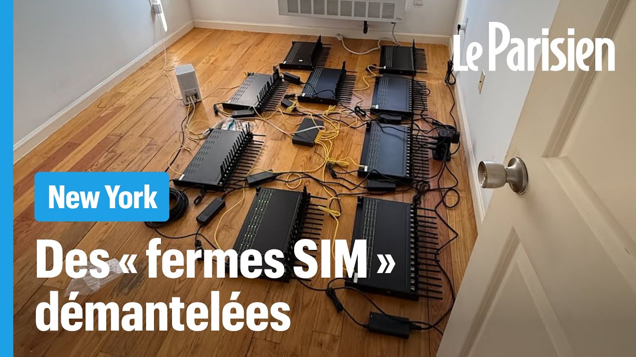 Comment 300 000 cartes SIM ont failli plonger New York dans le chaos