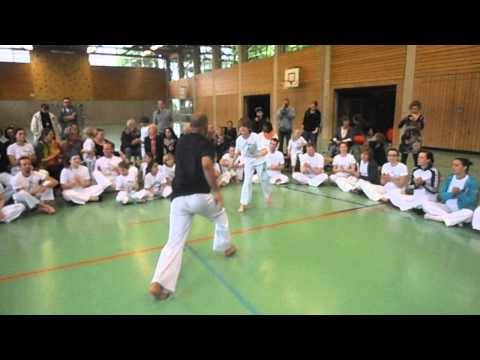 Prof. Kléber( Batizado Brasa Brasil) in Bielefeld 2013.