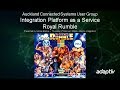 Auckland Connected Systems User Group iPaaS Royal Rumble 1st February 2018 Auckland Connected Systems User Group iPaaS Royal Rumble 1st February 2018