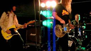 Rhino Bucket - She&#39;s A Screamer - 21.1.2011 Klubi, Turku, Finland