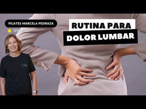 RUTINA PARA DOLOR LUMBAR