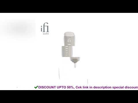 iFi iPower X DC Low Noise Power Adapter Hifi Decoded Headphone Amplifier Noise Elimination Filter Lo